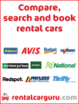 Compare, search and book rental cars